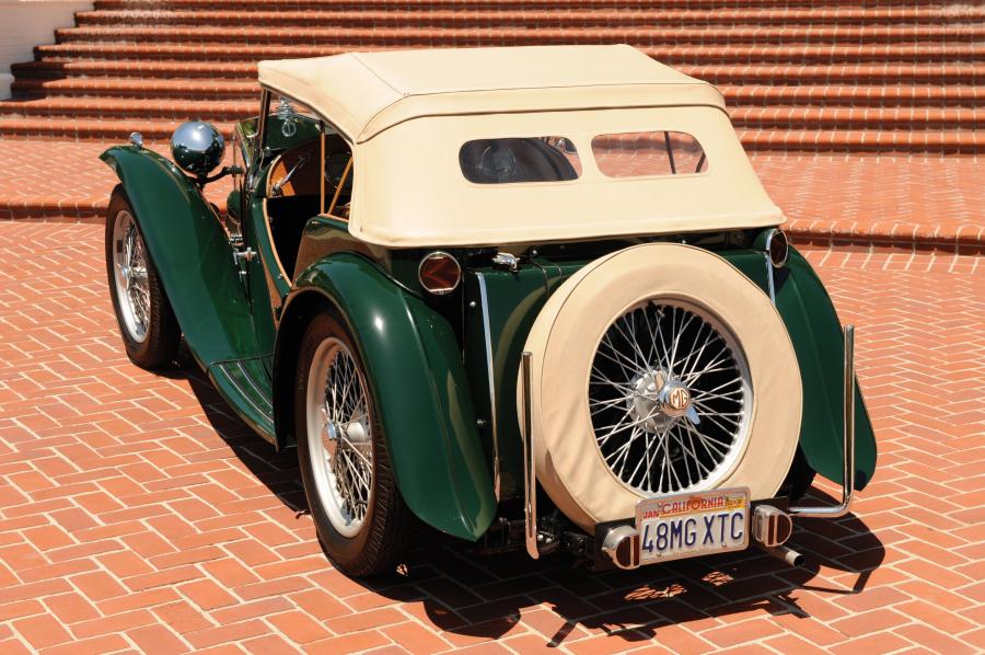  MG TC 1949 года  (фото 5 из 5)